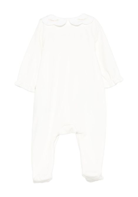 Tutina con ricamo TARTINE ET CHOCOLAT | CB5404013 NACRE